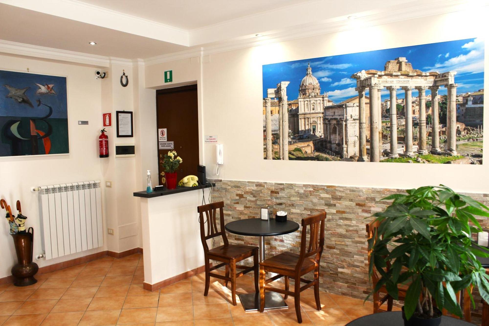 B&B Arianna Rome Extérieur photo